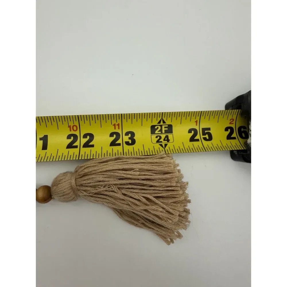 Wooden Beads Tassel home decor